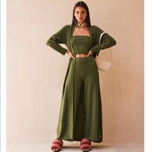 Cult Gaia Salen Knit Cardigan